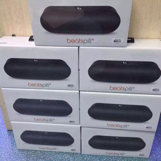 Beats Pill+ Black White Red Blue 4 Colors _SKU322445005013